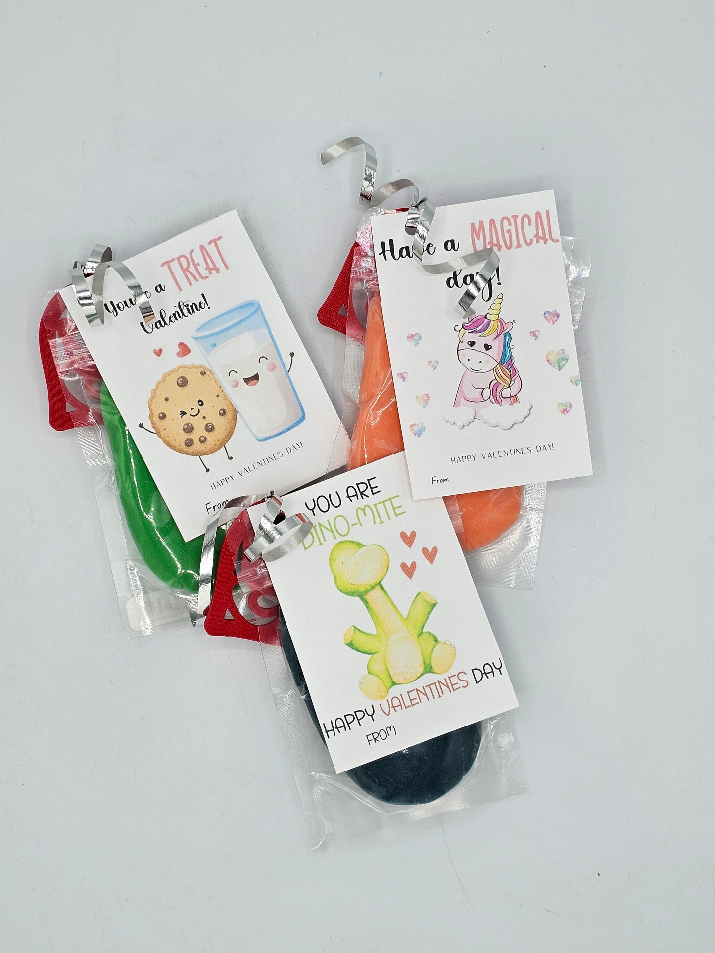 (ADD-ON ONLY) Valentine Playdough Favors