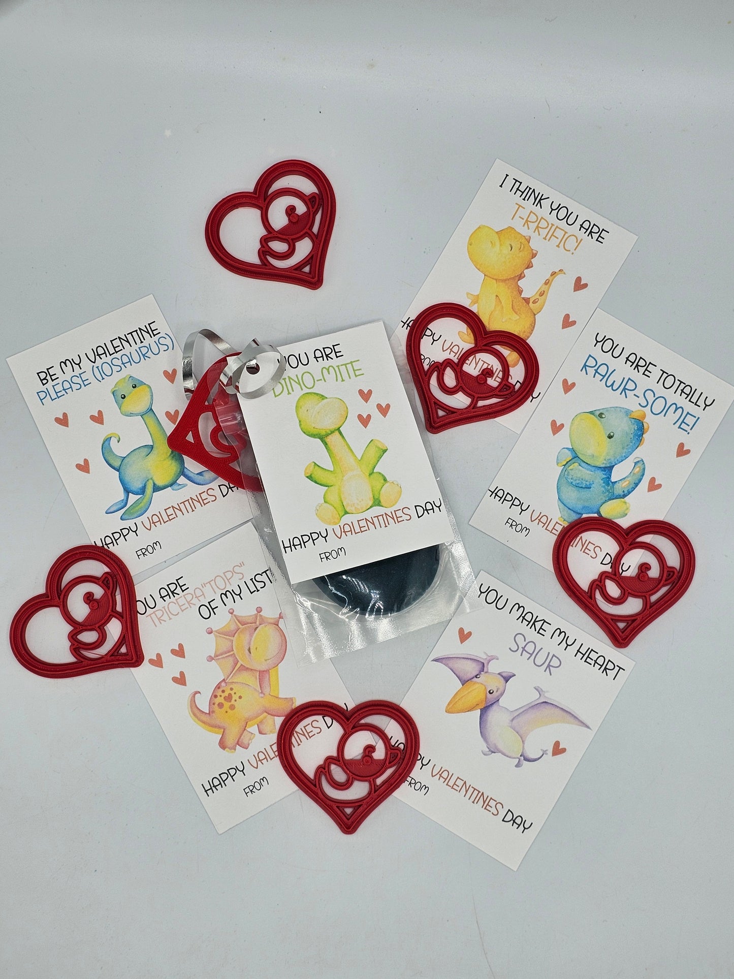 (ADD-ON ONLY) Valentine Playdough Favors