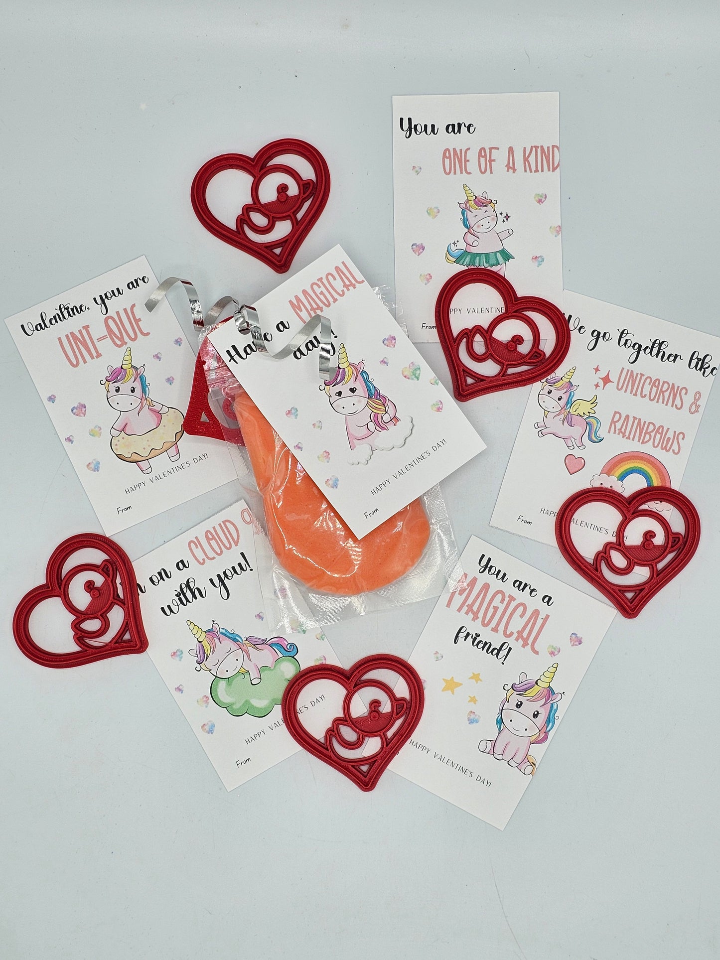 (ADD-ON ONLY) Valentine Playdough Favors