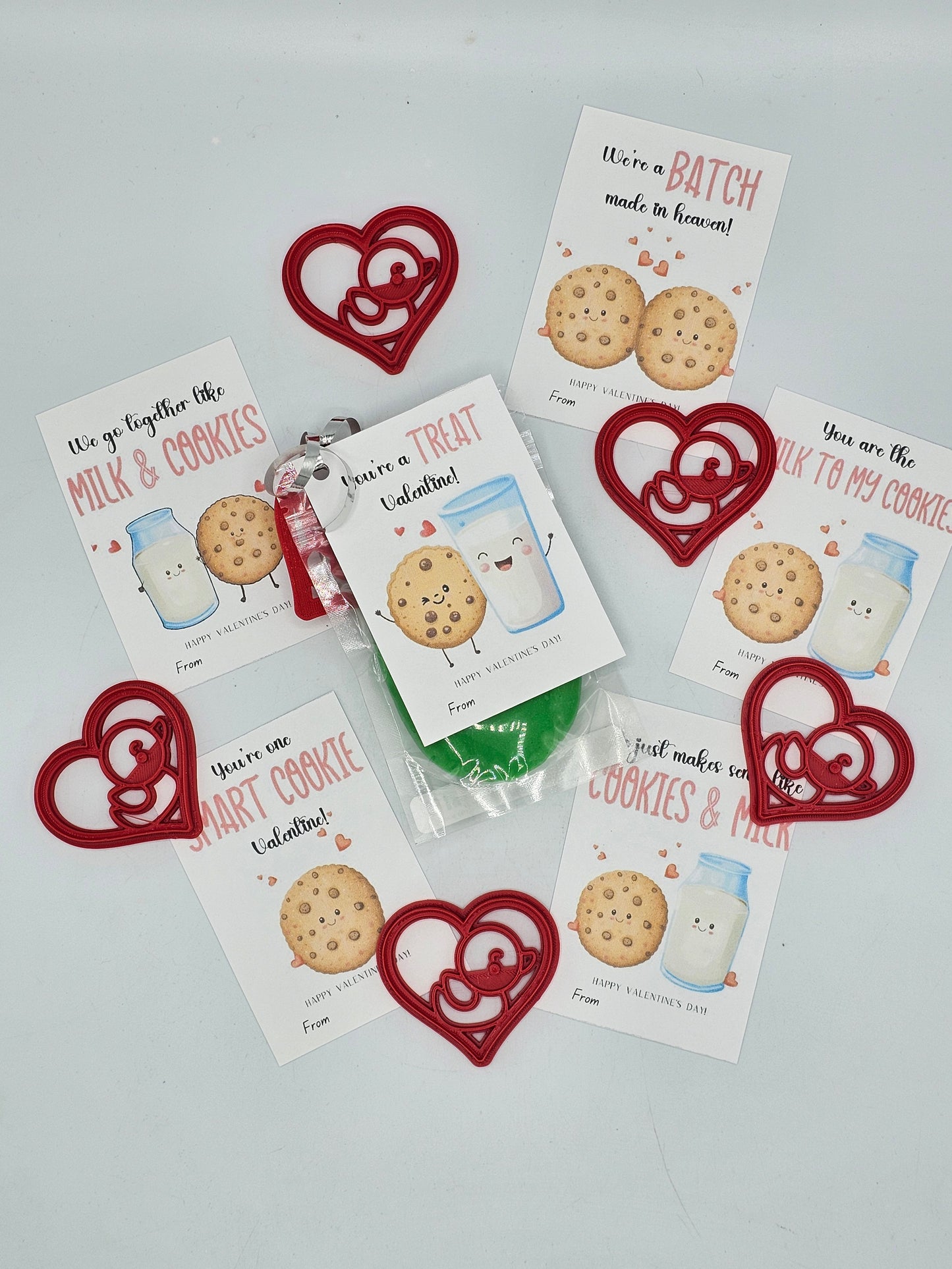 (ADD-ON ONLY) Valentine Playdough Favors