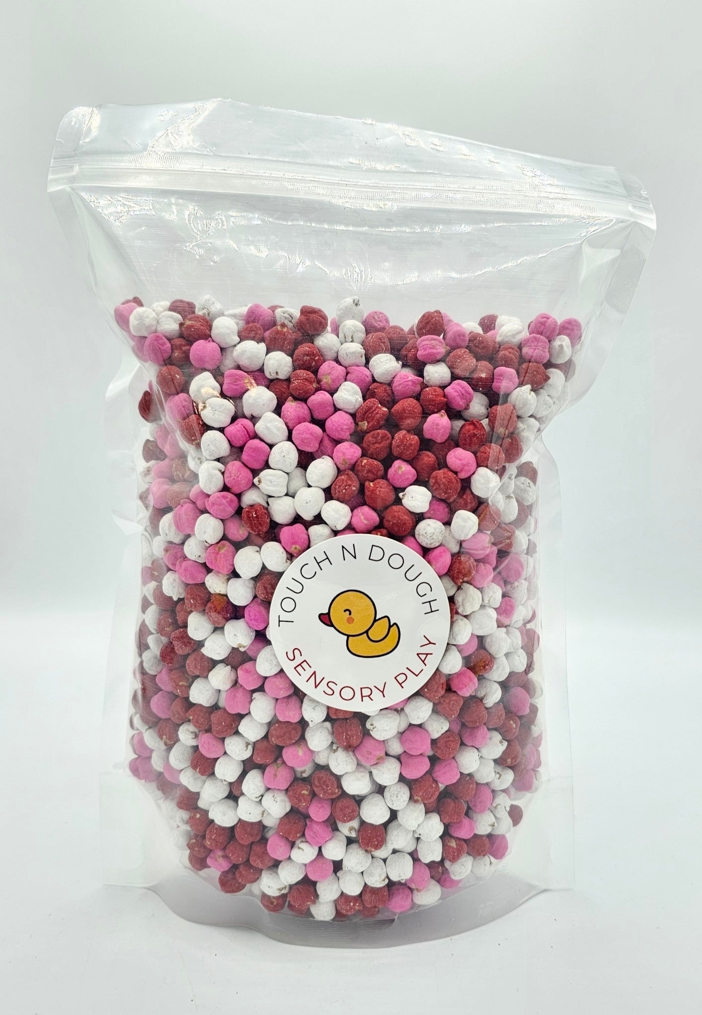 Be Mine sensory bin filler