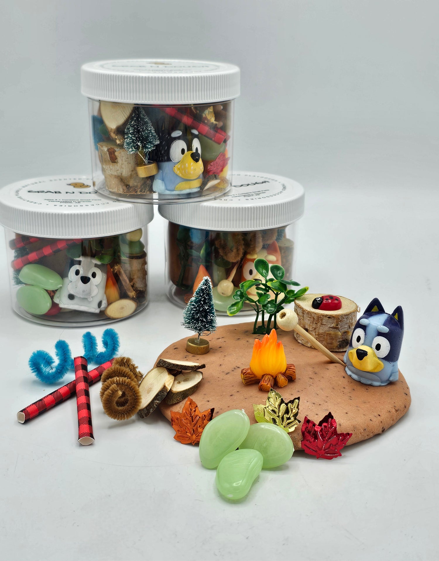 Grab N Dough Jars