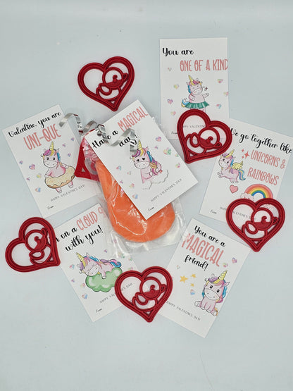 (ADD-ON ONLY) Valentine Playdough Favors