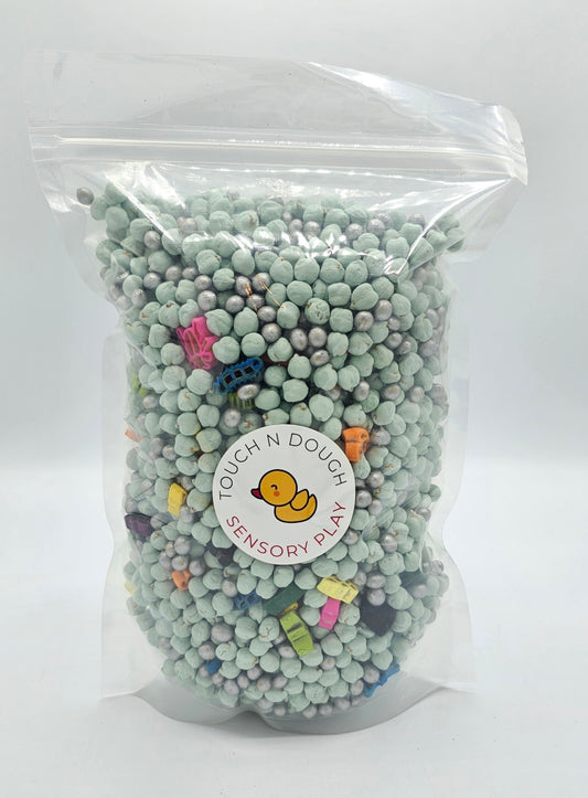 Love Bug sensory bin filler