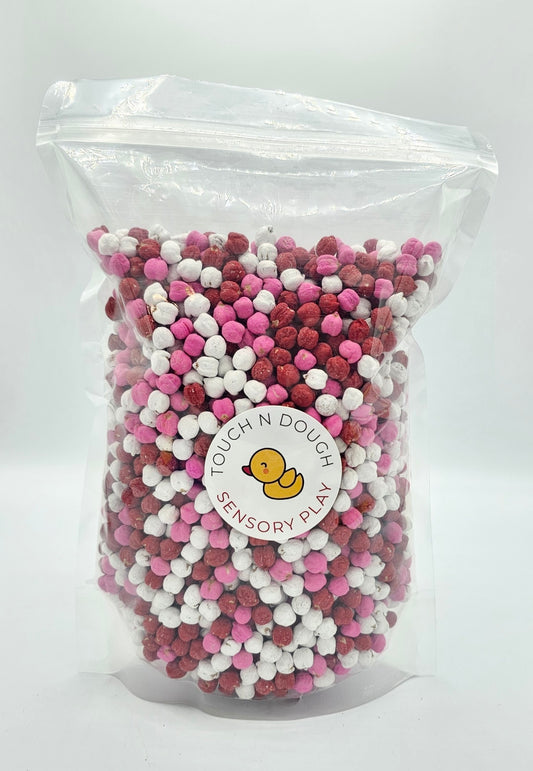 Be Mine sensory bin filler